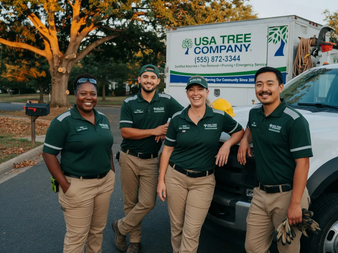 Tree Care company in Marion, VA
