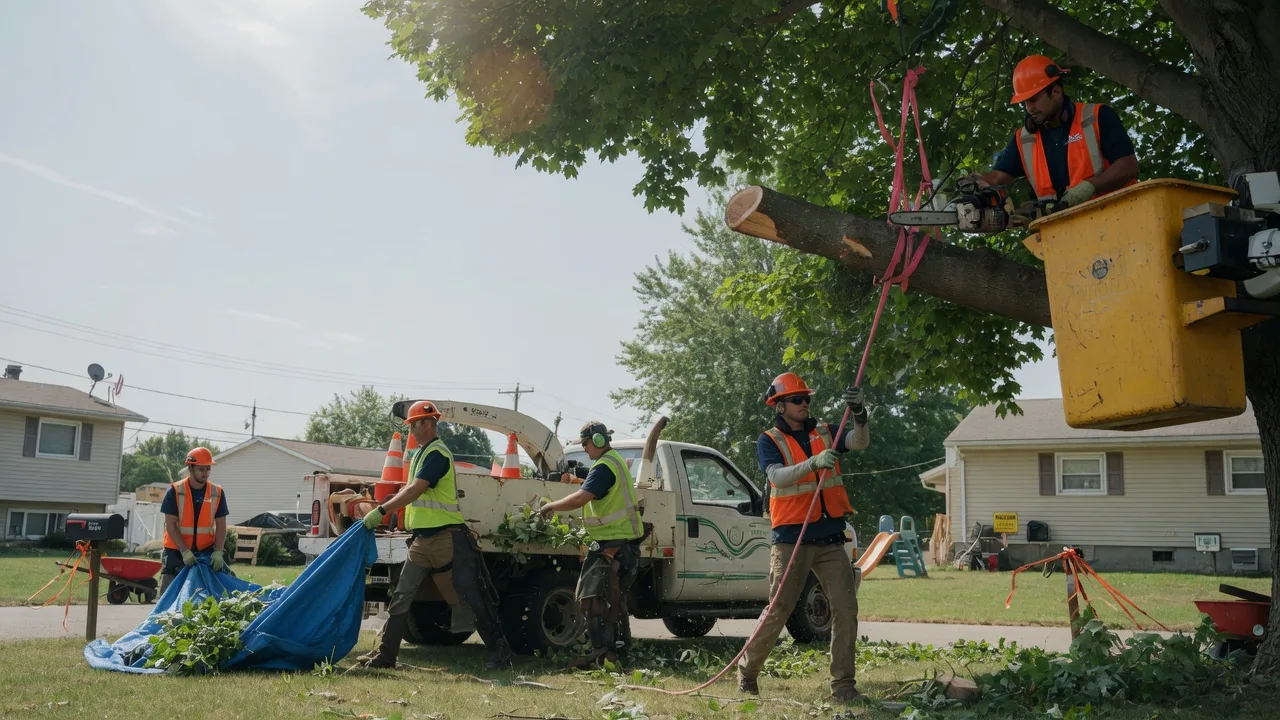 Tree Care in Marion, VA near me